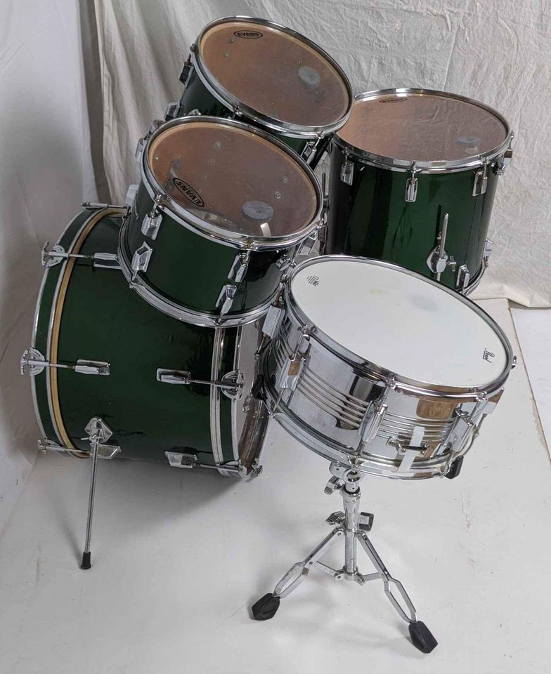 Westbury Vintage green colour Open Mind Drums