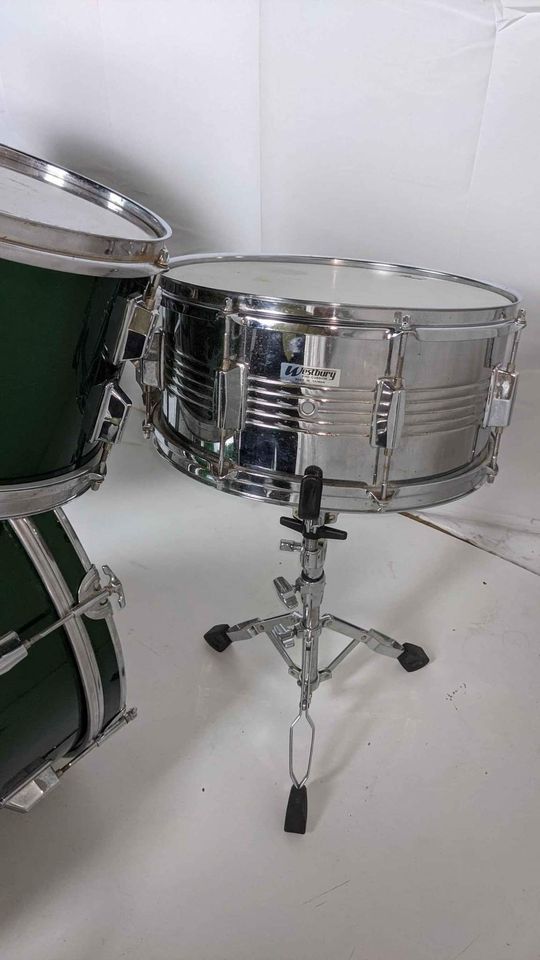Westbury Vintage green colour Open Mind Drums
