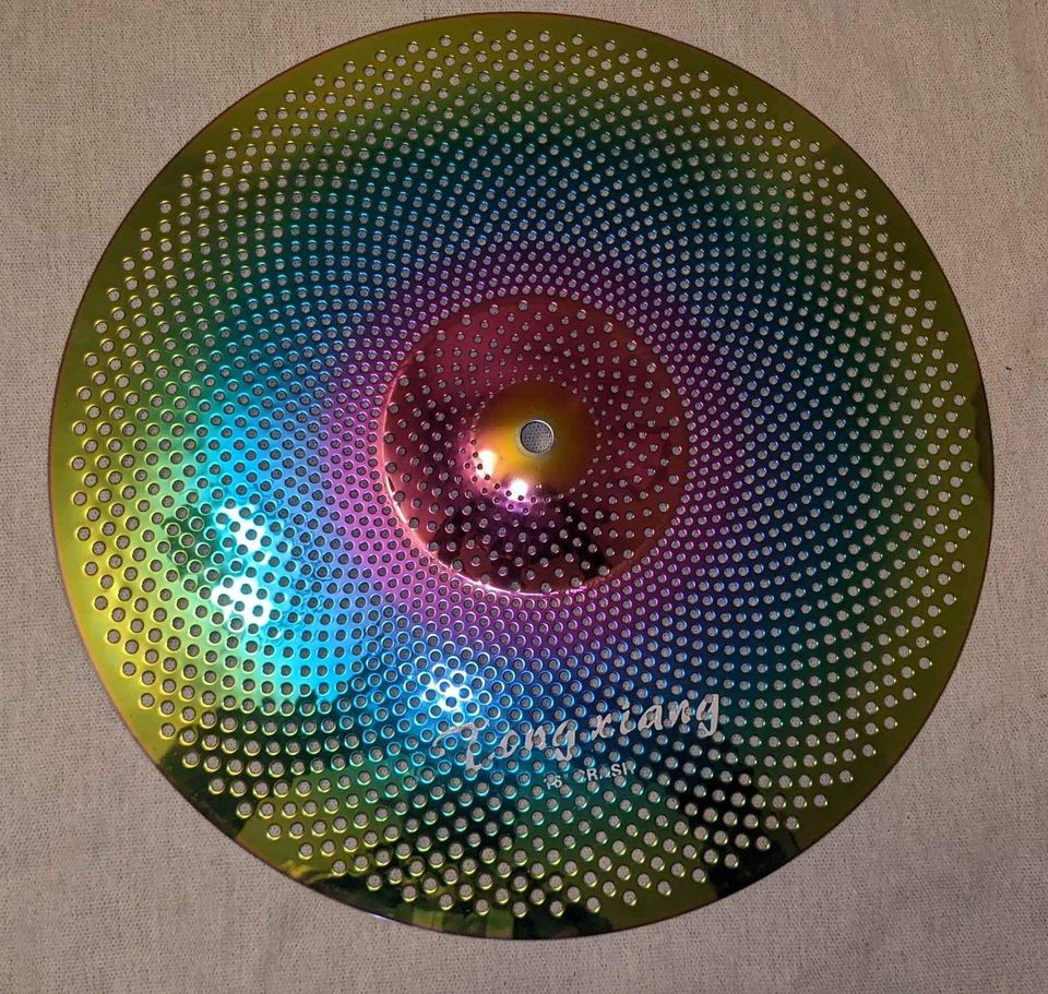 New Low Volume Cymbals by Tong Xiang – Open Mind Drums